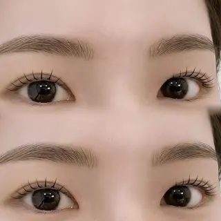 マツエク・マツパ ミントラッシュ渋谷店 nene🎀のマツエク・マツパデザイン