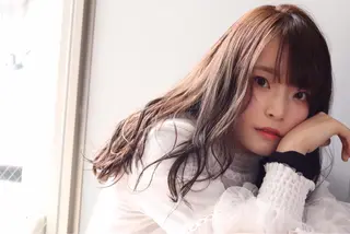 セミロング 疋田 翼のヘアスタイル