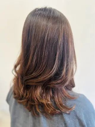 カラー ✨艶カラー✨ Miu【八王子】のヘアスタイル