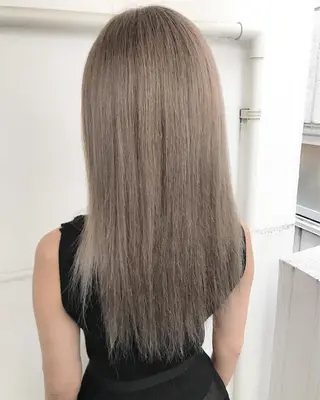 ロング カラー 福西 洋斗のヘアスタイル