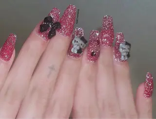 ネイル Spiky とうげ ふうかのネイルデザイン