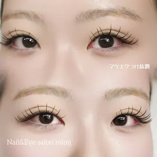 マツエク・マツパ mimi🌸 yukikoのマツエク・マツパデザイン