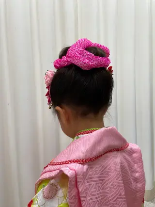 セミロング ヘアアレンジ 東中野の巨匠 🙋オケンワ洋子🐥のその他イメージ