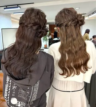 ロング ヘアアレンジ SHICUNE /ミホのヘアスタイル