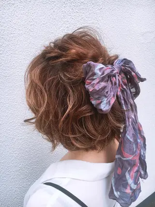 ショート ヘアアレンジ 伊藤 しずくのその他イメージ