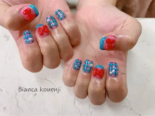 ネイル アンクル高円寺 💅宮林のネイルデザイン