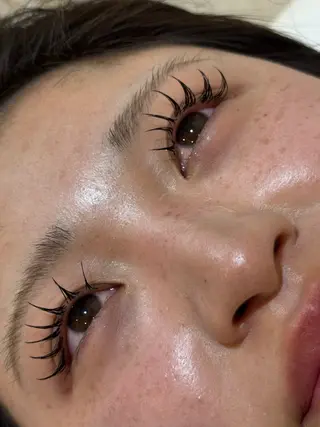 マツエク・マツパ Hanazono Risa🎀のマツエク・マツパデザイン