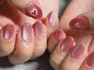 ネイル glaNje 福光のネイルデザイン