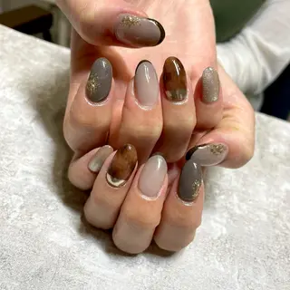 ネイル MIORA︎ マツエク×ネイルのネイルデザイン