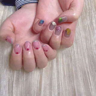 ネイル ネイリスト あこのネイルデザイン