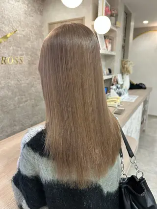 セミロング カラー PSY【サイ】池袋 KYOKAのヘアスタイル