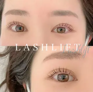 マツエク・マツパ mignon eye YUKINOのマツエク・マツパデザイン