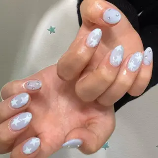 ネイル 右田 里桜のネイルデザイン