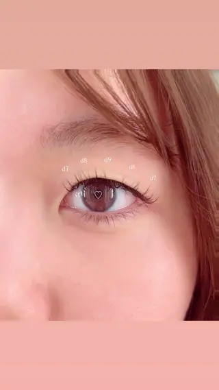 マツエク・マツパ Favori 高野のマツエク・マツパデザイン