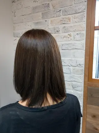 カラー 店長　佐藤 祐輔のヘアスタイル