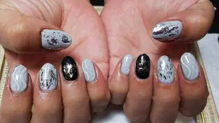 ネイル infinity skyのネイルデザイン