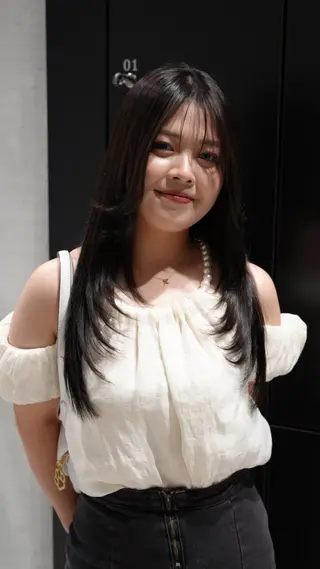 ロング 大阪/心斎橋 レイヤー/勇介のヘアスタイル