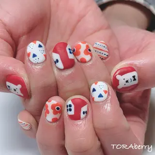 ネイル ネイリスト なつみのネイルデザイン