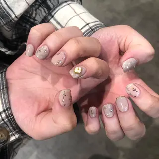 ネイル ナチュラル透明感🌱 小山美樹子のヘアスタイル