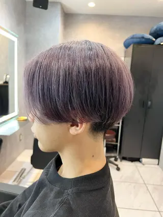 カラー SALOWIN栄 高須大貴のヘアスタイル