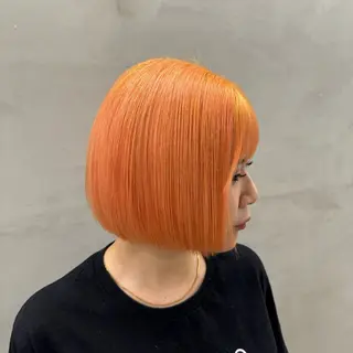 ミディアム カラー ヘアアレンジ メンズ 🌟🍒ハイトーン 韓国ヘア/ユウミのヘアスタイル