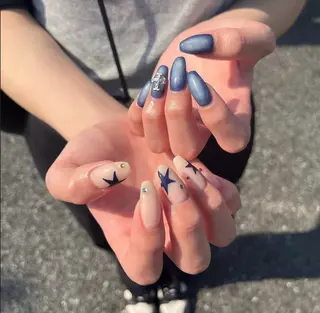 ネイル THE BALM Noahのネイルデザイン