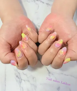 ネイル Lakkus T－CHIのネイルデザイン