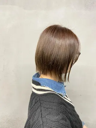 ミディアム カラー メンズ/ダブルカラー /パーマ/来栖慧💈のヘアスタイル