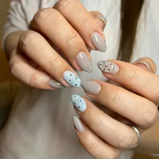 ネイル GLOW/NAIL 御幸店MaYuMiのネイルデザイン