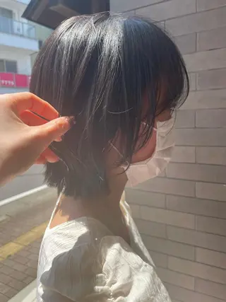 ショート あらい まさえのヘアスタイル