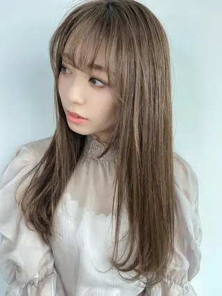 ロング ルービック 奈良のヘアスタイル