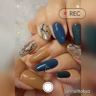 ネイル jurinail tokyoのネイルデザイン
