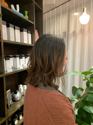 ミディアム 【ROMANO】熊澤 凌久のヘアスタイル