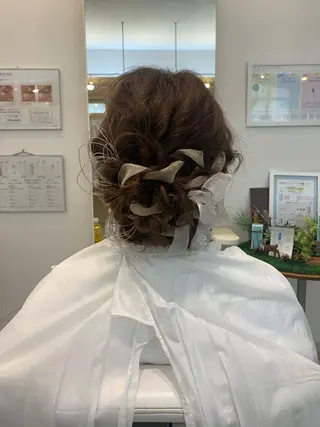 ヘアアレンジ パラスパガーデン福岡 Reinaのネイルデザイン