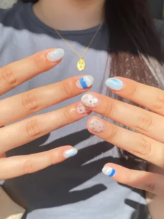 ネイル chiya nailsのネイルデザイン