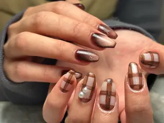 ネイル Qmu nail まりなのネイルデザイン
