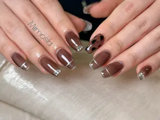 ネイル 🫧Mimosa 吉祥寺のネイルデザイン