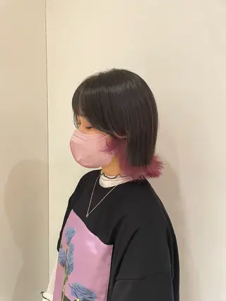 カラー リ ノのヘアスタイル