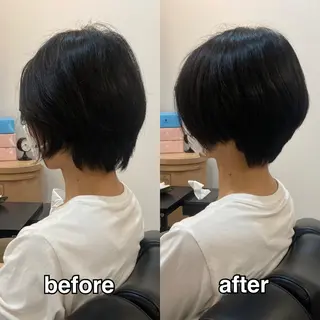 ショート 濱本 浩安のヘアスタイル