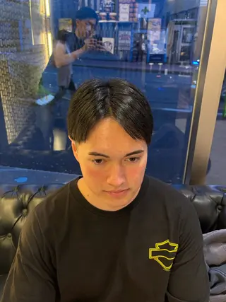 ミディアム TAKEDA DAISHIROのヘアスタイル