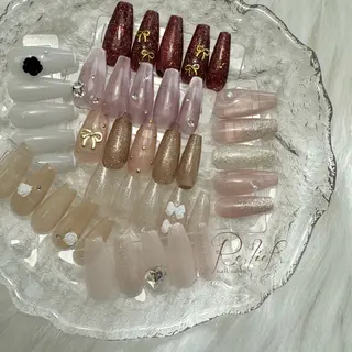 ネイル re.lief nailのネイルデザイン
