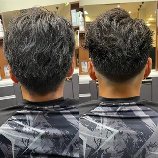 ショート メンズ 💈トレサンパ 💈金山駅✂︎愛実のヘアスタイル