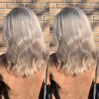 セミロング S.SWEET 河原町店のヘアスタイル
