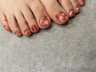 ネイル kiii.__ ✴︎*のネイルデザイン