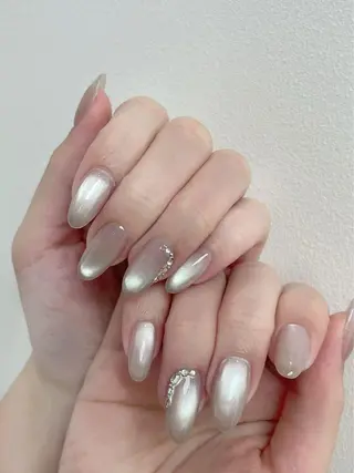 ネイル FuFu.Nail 2️⃣番のネイルデザイン