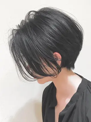 ショート ✨大人ショート特化 /カットモデル/銀座のヘアスタイル