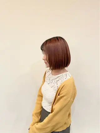 ショート VERDA KENのヘアスタイル
