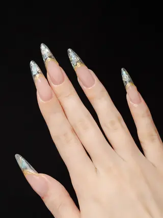 ネイル NEWMOON maki_恵比寿のネイルデザイン