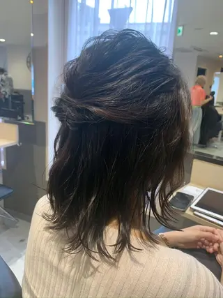 ヘアアレンジ 髪質改善専門店 Lucasのヘアスタイル
