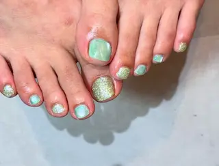 ネイル m.nail_ えむねいるのネイルデザイン